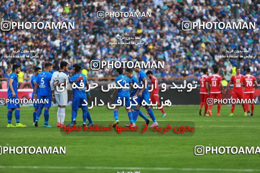 914343, Tehran, [*parameter:4*], لیگ برتر فوتبال ایران، Persian Gulf Cup، Week 10، First Leg، Persepolis 1 v 0 Esteghlal on 2017/10/26 at Azadi Stadium