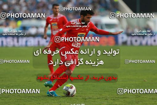 914350, Tehran, [*parameter:4*], لیگ برتر فوتبال ایران، Persian Gulf Cup، Week 10، First Leg، Persepolis 1 v 0 Esteghlal on 2017/10/26 at Azadi Stadium