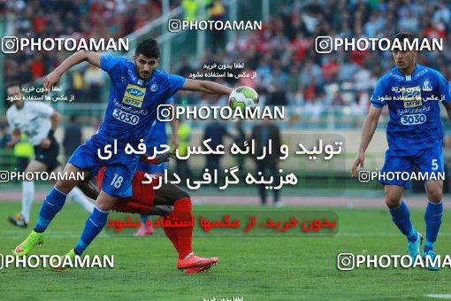 914099, Tehran, [*parameter:4*], لیگ برتر فوتبال ایران، Persian Gulf Cup، Week 10، First Leg، Persepolis 1 v 0 Esteghlal on 2017/10/26 at Azadi Stadium
