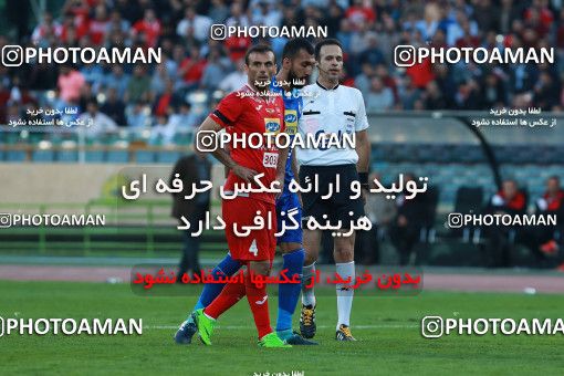 914225, Tehran, [*parameter:4*], لیگ برتر فوتبال ایران، Persian Gulf Cup، Week 10، First Leg، Persepolis 1 v 0 Esteghlal on 2017/10/26 at Azadi Stadium