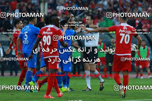 914091, Tehran, [*parameter:4*], لیگ برتر فوتبال ایران، Persian Gulf Cup، Week 10، First Leg، Persepolis 1 v 0 Esteghlal on 2017/10/26 at Azadi Stadium