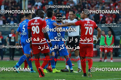 914347, Tehran, [*parameter:4*], لیگ برتر فوتبال ایران، Persian Gulf Cup، Week 10، First Leg، Persepolis 1 v 0 Esteghlal on 2017/10/26 at Azadi Stadium