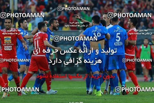 914238, Tehran, [*parameter:4*], لیگ برتر فوتبال ایران، Persian Gulf Cup، Week 10، First Leg، Persepolis 1 v 0 Esteghlal on 2017/10/26 at Azadi Stadium