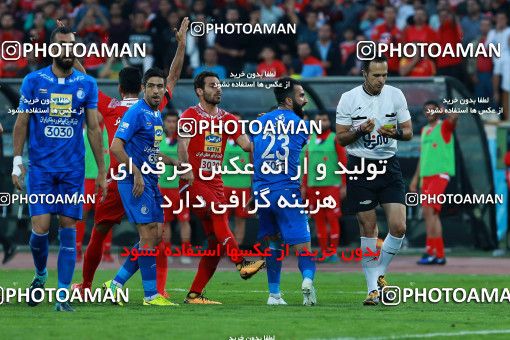 914143, Tehran, [*parameter:4*], لیگ برتر فوتبال ایران، Persian Gulf Cup، Week 10، First Leg، Persepolis 1 v 0 Esteghlal on 2017/10/26 at Azadi Stadium