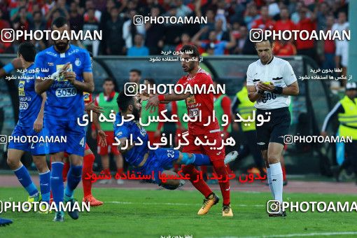914362, Tehran, [*parameter:4*], لیگ برتر فوتبال ایران، Persian Gulf Cup، Week 10، First Leg، Persepolis 1 v 0 Esteghlal on 2017/10/26 at Azadi Stadium