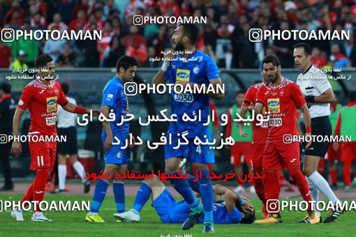 914275, Tehran, [*parameter:4*], لیگ برتر فوتبال ایران، Persian Gulf Cup، Week 10، First Leg، Persepolis 1 v 0 Esteghlal on 2017/10/26 at Azadi Stadium