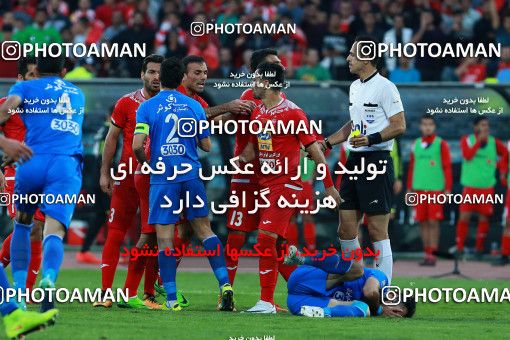 914246, Tehran, [*parameter:4*], لیگ برتر فوتبال ایران، Persian Gulf Cup، Week 10، First Leg، Persepolis 1 v 0 Esteghlal on 2017/10/26 at Azadi Stadium