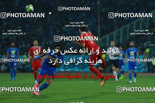 914262, Tehran, [*parameter:4*], لیگ برتر فوتبال ایران، Persian Gulf Cup، Week 10، First Leg، Persepolis 1 v 0 Esteghlal on 2017/10/26 at Azadi Stadium