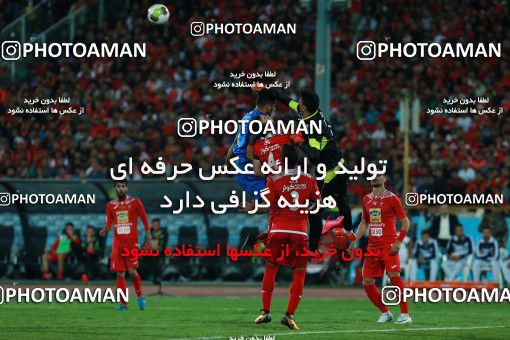 914455, Tehran, [*parameter:4*], لیگ برتر فوتبال ایران، Persian Gulf Cup، Week 10، First Leg، Persepolis 1 v 0 Esteghlal on 2017/10/26 at Azadi Stadium
