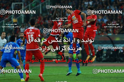 914420, Tehran, [*parameter:4*], لیگ برتر فوتبال ایران، Persian Gulf Cup، Week 10، First Leg، Persepolis 1 v 0 Esteghlal on 2017/10/26 at Azadi Stadium