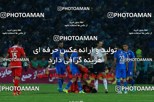 914388, Tehran, [*parameter:4*], لیگ برتر فوتبال ایران، Persian Gulf Cup، Week 10، First Leg، Persepolis 1 v 0 Esteghlal on 2017/10/26 at Azadi Stadium