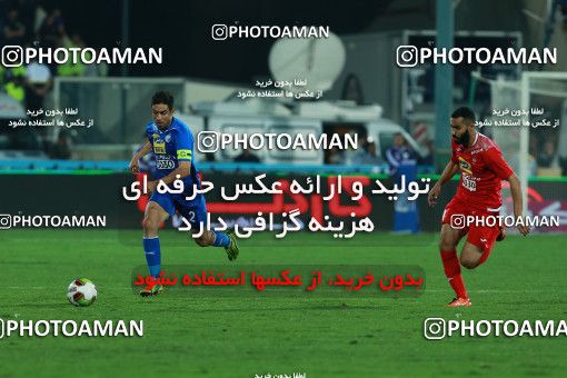 914408, Tehran, [*parameter:4*], لیگ برتر فوتبال ایران، Persian Gulf Cup، Week 10، First Leg، Persepolis 1 v 0 Esteghlal on 2017/10/26 at Azadi Stadium