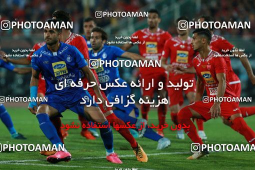 914466, Tehran, [*parameter:4*], لیگ برتر فوتبال ایران، Persian Gulf Cup، Week 10، First Leg، Persepolis 1 v 0 Esteghlal on 2017/10/26 at Azadi Stadium