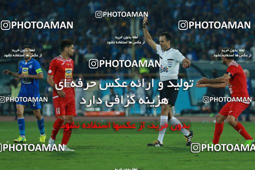 914376, Tehran, [*parameter:4*], لیگ برتر فوتبال ایران، Persian Gulf Cup، Week 10، First Leg، Persepolis 1 v 0 Esteghlal on 2017/10/26 at Azadi Stadium