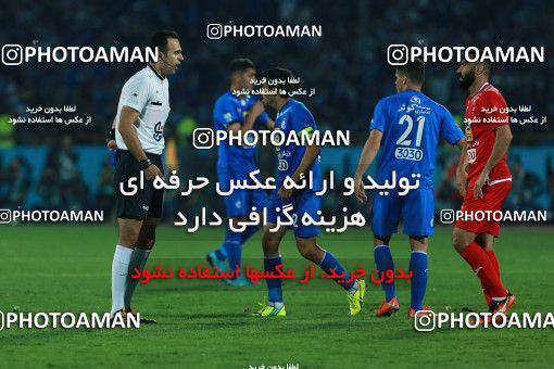 914390, Tehran, [*parameter:4*], لیگ برتر فوتبال ایران، Persian Gulf Cup، Week 10، First Leg، Persepolis 1 v 0 Esteghlal on 2017/10/26 at Azadi Stadium