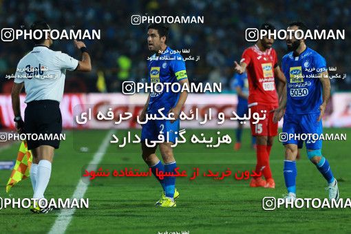 914397, Tehran, [*parameter:4*], لیگ برتر فوتبال ایران، Persian Gulf Cup، Week 10، First Leg، Persepolis 1 v 0 Esteghlal on 2017/10/26 at Azadi Stadium
