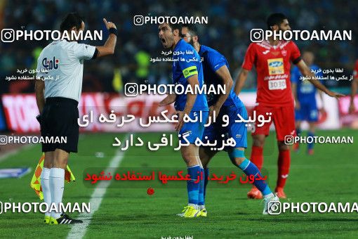 914375, Tehran, [*parameter:4*], لیگ برتر فوتبال ایران، Persian Gulf Cup، Week 10، First Leg، Persepolis 1 v 0 Esteghlal on 2017/10/26 at Azadi Stadium
