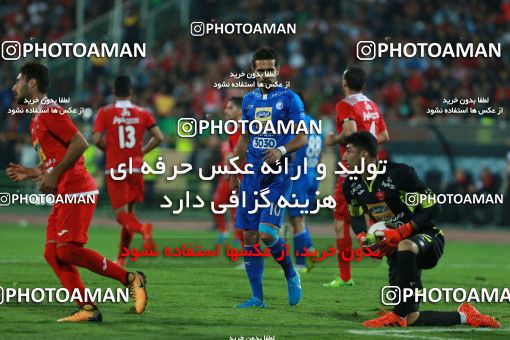 914462, Tehran, [*parameter:4*], لیگ برتر فوتبال ایران، Persian Gulf Cup، Week 10، First Leg، Persepolis 1 v 0 Esteghlal on 2017/10/26 at Azadi Stadium