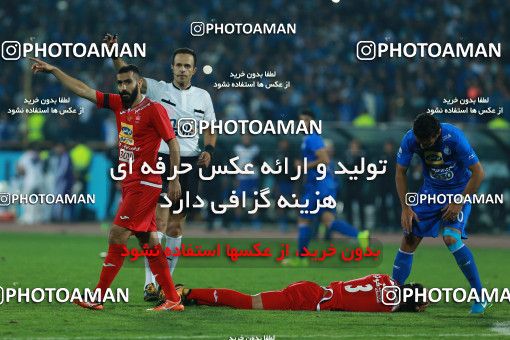 914733, Tehran, [*parameter:4*], لیگ برتر فوتبال ایران، Persian Gulf Cup، Week 10، First Leg، Persepolis 1 v 0 Esteghlal on 2017/10/26 at Azadi Stadium