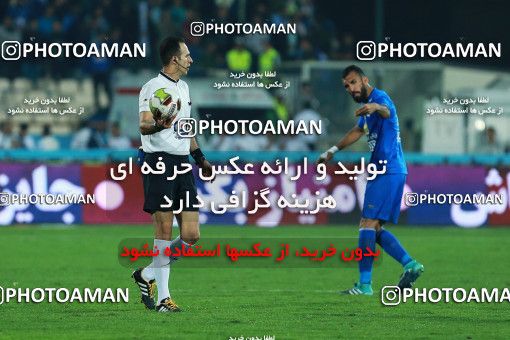 914700, Tehran, [*parameter:4*], لیگ برتر فوتبال ایران، Persian Gulf Cup، Week 10، First Leg، Persepolis 1 v 0 Esteghlal on 2017/10/26 at Azadi Stadium