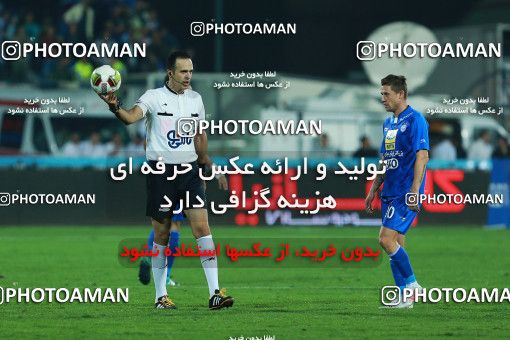 914631, Tehran, [*parameter:4*], لیگ برتر فوتبال ایران، Persian Gulf Cup، Week 10، First Leg، Persepolis 1 v 0 Esteghlal on 2017/10/26 at Azadi Stadium