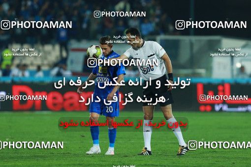 914729, Tehran, [*parameter:4*], لیگ برتر فوتبال ایران، Persian Gulf Cup، Week 10، First Leg، Persepolis 1 v 0 Esteghlal on 2017/10/26 at Azadi Stadium