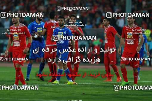 914670, Tehran, [*parameter:4*], لیگ برتر فوتبال ایران، Persian Gulf Cup، Week 10، First Leg، Persepolis 1 v 0 Esteghlal on 2017/10/26 at Azadi Stadium