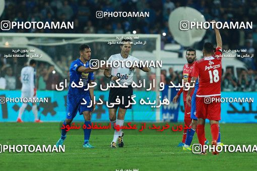 914704, Tehran, [*parameter:4*], لیگ برتر فوتبال ایران، Persian Gulf Cup، Week 10، First Leg، Persepolis 1 v 0 Esteghlal on 2017/10/26 at Azadi Stadium