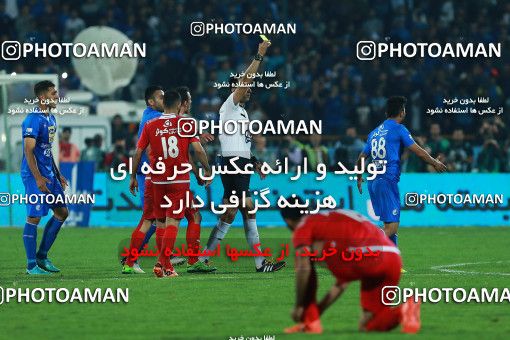 914690, Tehran, [*parameter:4*], لیگ برتر فوتبال ایران، Persian Gulf Cup، Week 10، First Leg، Persepolis 1 v 0 Esteghlal on 2017/10/26 at Azadi Stadium
