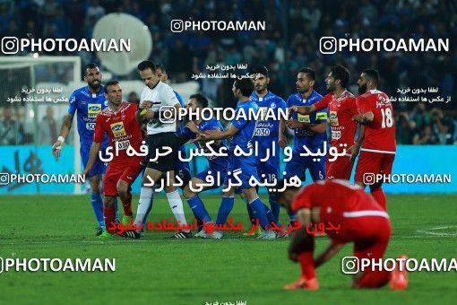914669, Tehran, [*parameter:4*], لیگ برتر فوتبال ایران، Persian Gulf Cup، Week 10، First Leg، Persepolis 1 v 0 Esteghlal on 2017/10/26 at Azadi Stadium