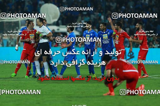 914559, Tehran, [*parameter:4*], لیگ برتر فوتبال ایران، Persian Gulf Cup، Week 10، First Leg، Persepolis 1 v 0 Esteghlal on 2017/10/26 at Azadi Stadium
