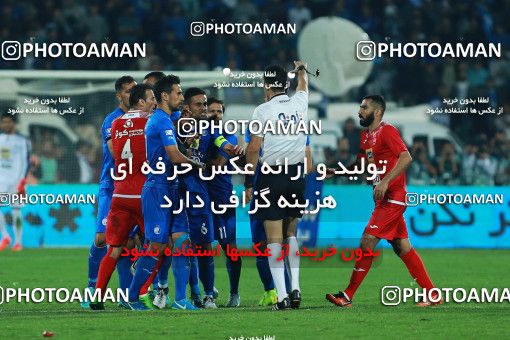 914654, Tehran, [*parameter:4*], لیگ برتر فوتبال ایران، Persian Gulf Cup، Week 10، First Leg، Persepolis 1 v 0 Esteghlal on 2017/10/26 at Azadi Stadium