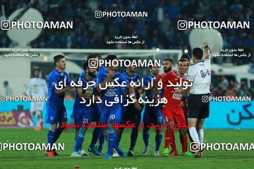 914694, Tehran, [*parameter:4*], لیگ برتر فوتبال ایران، Persian Gulf Cup، Week 10، First Leg، Persepolis 1 v 0 Esteghlal on 2017/10/26 at Azadi Stadium