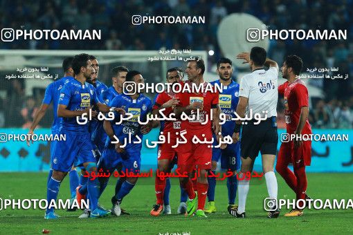 914625, Tehran, [*parameter:4*], لیگ برتر فوتبال ایران، Persian Gulf Cup، Week 10، First Leg، Persepolis 1 v 0 Esteghlal on 2017/10/26 at Azadi Stadium