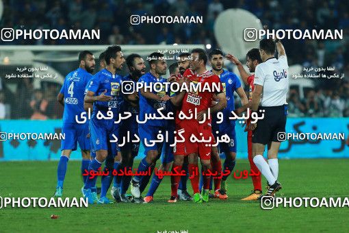 914570, Tehran, [*parameter:4*], لیگ برتر فوتبال ایران، Persian Gulf Cup، Week 10، First Leg، Persepolis 1 v 0 Esteghlal on 2017/10/26 at Azadi Stadium