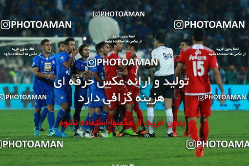 914609, Tehran, [*parameter:4*], لیگ برتر فوتبال ایران، Persian Gulf Cup، Week 10، First Leg، Persepolis 1 v 0 Esteghlal on 2017/10/26 at Azadi Stadium