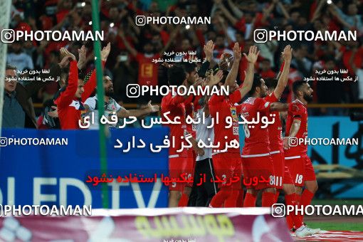 914560, Tehran, [*parameter:4*], لیگ برتر فوتبال ایران، Persian Gulf Cup، Week 10، First Leg، Persepolis 1 v 0 Esteghlal on 2017/10/26 at Azadi Stadium