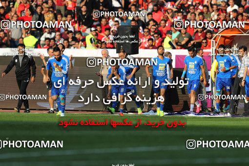 911539, Tehran, [*parameter:4*], لیگ برتر فوتبال ایران، Persian Gulf Cup، Week 10، First Leg، Persepolis 1 v 0 Esteghlal on 2017/10/26 at Azadi Stadium