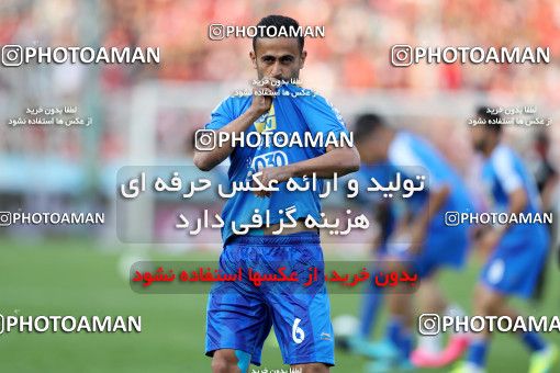 911524, Tehran, [*parameter:4*], لیگ برتر فوتبال ایران، Persian Gulf Cup، Week 10، First Leg، Persepolis 1 v 0 Esteghlal on 2017/10/26 at Azadi Stadium