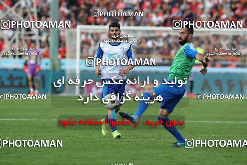 911483, Tehran, [*parameter:4*], لیگ برتر فوتبال ایران، Persian Gulf Cup، Week 10، First Leg، Persepolis 1 v 0 Esteghlal on 2017/10/26 at Azadi Stadium