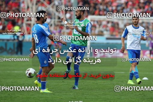 911498, Tehran, [*parameter:4*], لیگ برتر فوتبال ایران، Persian Gulf Cup، Week 10، First Leg، Persepolis 1 v 0 Esteghlal on 2017/10/26 at Azadi Stadium