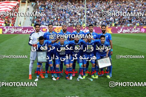 911675, Tehran, [*parameter:4*], لیگ برتر فوتبال ایران، Persian Gulf Cup، Week 10، First Leg، Persepolis 1 v 0 Esteghlal on 2017/10/26 at Azadi Stadium