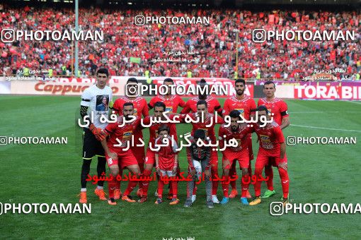 911664, Tehran, [*parameter:4*], لیگ برتر فوتبال ایران، Persian Gulf Cup، Week 10، First Leg، Persepolis 1 v 0 Esteghlal on 2017/10/26 at Azadi Stadium