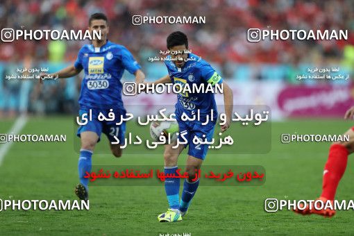 911625, Tehran, [*parameter:4*], لیگ برتر فوتبال ایران، Persian Gulf Cup، Week 10، First Leg، Persepolis 1 v 0 Esteghlal on 2017/10/26 at Azadi Stadium