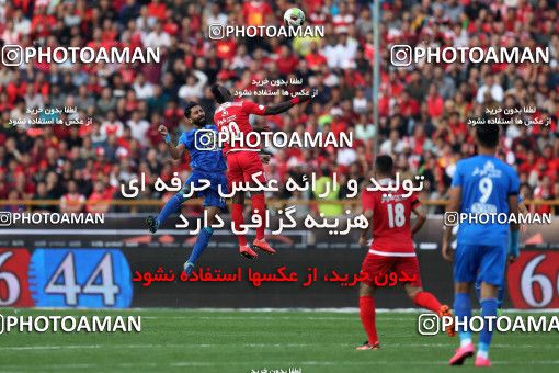 911674, Tehran, [*parameter:4*], لیگ برتر فوتبال ایران، Persian Gulf Cup، Week 10، First Leg، Persepolis 1 v 0 Esteghlal on 2017/10/26 at Azadi Stadium