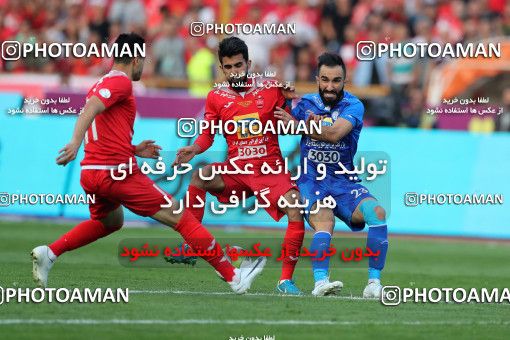 911627, Tehran, [*parameter:4*], لیگ برتر فوتبال ایران، Persian Gulf Cup، Week 10، First Leg، Persepolis 1 v 0 Esteghlal on 2017/10/26 at Azadi Stadium