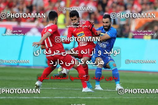 911698, Tehran, [*parameter:4*], لیگ برتر فوتبال ایران، Persian Gulf Cup، Week 10، First Leg، Persepolis 1 v 0 Esteghlal on 2017/10/26 at Azadi Stadium