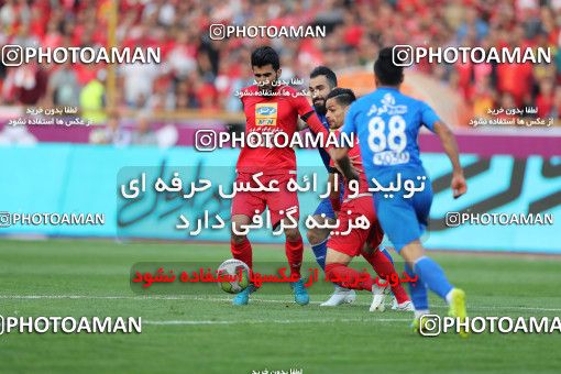 911647, Tehran, [*parameter:4*], لیگ برتر فوتبال ایران، Persian Gulf Cup، Week 10، First Leg، Persepolis 1 v 0 Esteghlal on 2017/10/26 at Azadi Stadium