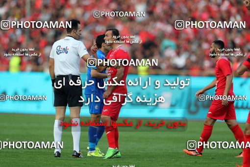 911696, Tehran, [*parameter:4*], لیگ برتر فوتبال ایران، Persian Gulf Cup، Week 10، First Leg، Persepolis 1 v 0 Esteghlal on 2017/10/26 at Azadi Stadium