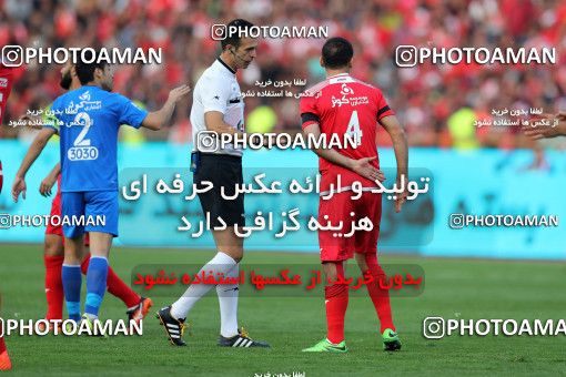 911695, Tehran, [*parameter:4*], لیگ برتر فوتبال ایران، Persian Gulf Cup، Week 10، First Leg، Persepolis 1 v 0 Esteghlal on 2017/10/26 at Azadi Stadium